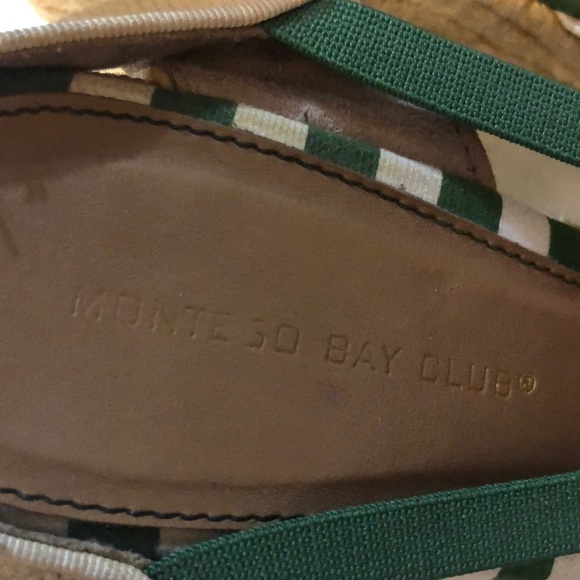 Montero bay club wedge shoes - Picture 8 of 8